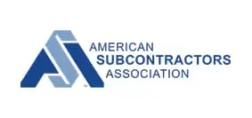 ASA logo with stylized letters on a white background, representing membership affiliation.