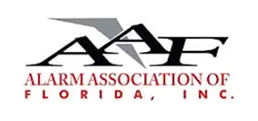 AAF logo with bold letters and a stylized design, representing the organization's membership branding.